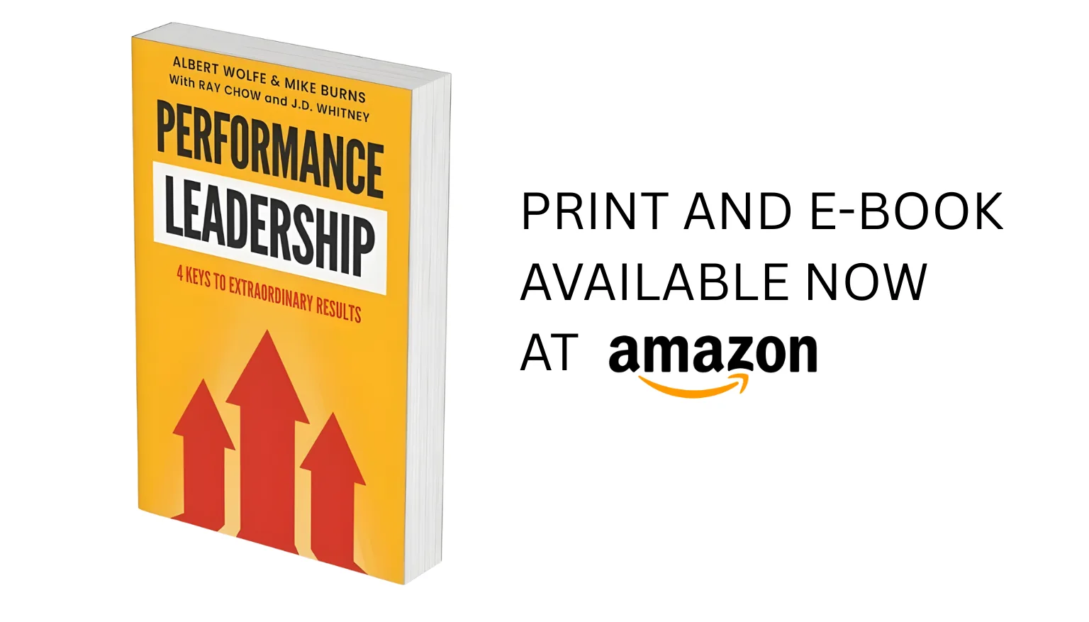 Cover of the book Performance Leadership by Albert Wolfe and Mike Burns