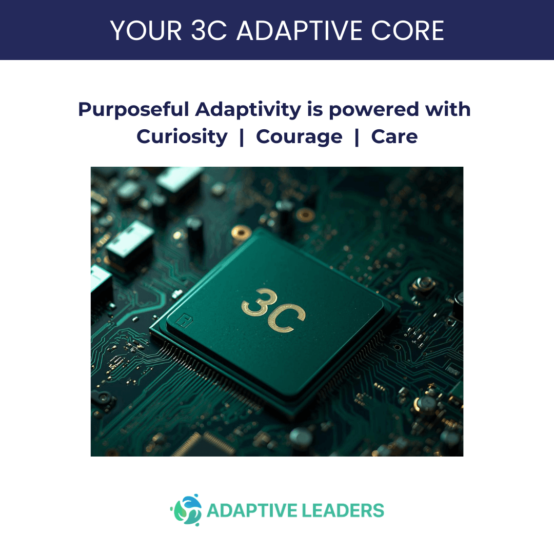 Your Personal 3C Adaptive Core 1